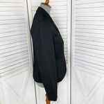 Victoria's Secret Victoria’s Secret Body By Victoria‎ Twill Blazer Jacket Black 8 Cotton Photo 2