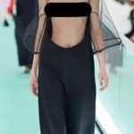 Gucci NWT black gown Photo 1