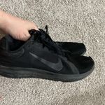 Nike  black on black athletic shoes 7 Photo 4