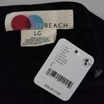 Free People FB Beach NWT Size L Black Long Sleeve Cut-Out Back Knit Top Shirt Photo 2