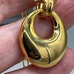 Trifari Vintage NWT  door knocker style necklace. Photo 3