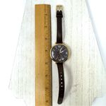  Hybrid watch, leather Fossil watch band Photo 12