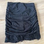 Windsor  black mini skirt with lace  Photo 0