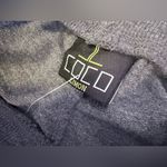 NWT NWT Coco Limon Grey Zip Pockets Comfort Cotton Sweatpants S NWT Gray Size XL Photo 9