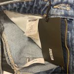 Weekday NWT  Star Cut Out High Rise Jeans Photo 2