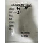 Old Navy  Shirt Women MEDIUM Boyfriend Red Blue White Plaid Flannel Button Down Photo 5