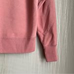 Uniqlo UT Disney Sweatshirt Pullover Mickey Mouse Peach Sweater Women’s Size XS Photo 5