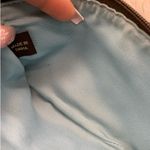 Coach Brown Suede Wristlet Photo 4