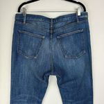 Current/Elliott Current Elliot The Tokyo Slim Jeans Sz 30 Dark Wash First Love Photo 9