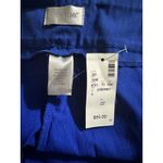Avenue Royal Blue Straight Leg Embellished Ankle Pants Women’s Size 22 NWT Photo 5