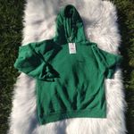 Pull & Bear Gorgeous Green Hoodie XS. Photo 0