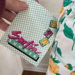 NWT NOS Vintage 80s Surfin Summer Yellow Rose Shorts M L Size L Photo 4