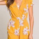 Charlotte Russe Floral  Jumpsuit Photo 0