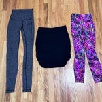 Lululemon  size 2 Bundle Leggings skirt Photo 0