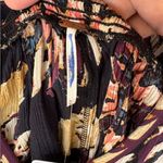 Free People NWT  On The Edge Romper Black Floral Size Medium Retail $108.00 Photo 11