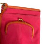 Coach  Bonnie Cashin Tribute Canvas Crossbody with Kisslock Front Pocket Photo 5