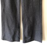 Athleta Dark Grey Flare Yoga Pants Photo 3