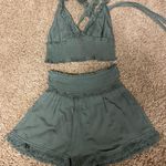 Urban Outfitters  Green Two Piece Set Photo 0