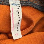 Free People Movement Off The Grid Jacket Size Small Orange Photo 7