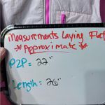 Te Verde Womens NWOT Hot Pink & White Fleece Zip Up Size Medium Photo 7