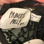 Princess Polly New, Rafferty Strapless Corset Hook Closure Lace Bodysuit Size 8/AU 12 Photo 5