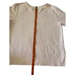 Christopher & Banks Textured Blouse V Neck Office Workwear Casual Cotton Photo 8