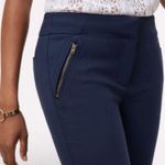 Loft NWT Petite Skinny Zip Pocket Ankle Pants Photo 2