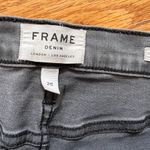 frame denim FRAME Women's Jeans Le High‎ Straight Hunt Gray Size 26 Stretch Photo 4
