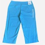 Chaus cropped pants Light blue Straight Womens size 14 NWT Side zip Ankle slit Photo 1