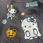 Sanrio Target W/ Hello Kitty+friends Halloween Graphic Sweatshirt GRAY MED NWT Photo 5