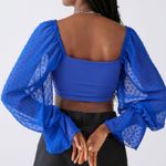 Urban Outfitters  Puff Sleeve Blouse Photo 2