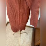 Abercrombie & Fitch Abercrombie orange sweater size small Photo 9