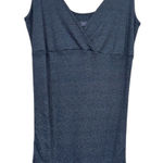 Michael Stars  Blue Sparkle Mini Dress Womens S Athletic Gorpcore Sleeveless Photo 0