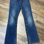 BKE  Stella Bootcut Jeans Women's 30L Blue Denim Stretch Low Rise Contrast Stitch Photo 0