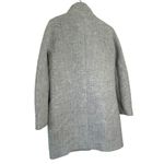 J.Crew  Italian Stadium Cloth Wool Coat by Nello Gori Gray Size 2 Photo 7