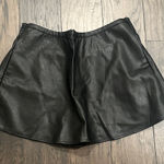 We The Free NWT  Black mini skort Sz M Photo 0