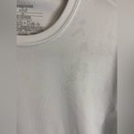 Patagonia capaliene silkweight white athletic top Photo 3