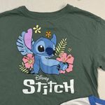 Disney  Stitch Short Sleeve Tees - Green and Blue Photo 2