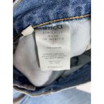 Anthropologie Ética Marley Ultra High Rise Baggy‎ Wide Leg Jeans 29 Denim School Blue Photo 5