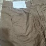 Christopher & Banks NWT  Modern Fit Fuschia Brown Bermuda Shorts Size 4 Photo 4