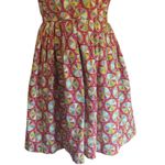 Modcloth Bea & Dot Vintage Pinwheel Sundress Rockabilly Twee Fit & Flare Dress L Photo 2