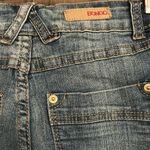 Bongo  Skinny  Leg Jeans Size 3Chain‎ Embellishments Distressed Photo 4