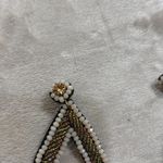 Teardrop Beaded Dangle Fashion Earrings Boho Bohemian Photo 1