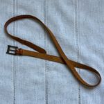 Levi's Levi Strauss Vintage Slim Cognac Brown Leather Belt. Photo 6