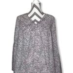 Who What Wear -Leopard print Peasant style Blouse Photo 0