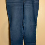 Nine West  Getty Heidi Pull On Size Ten Medium Wash Jeans Photo 0
