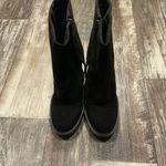 I.N.C. Black Platform Ankle Boots Size 7 Photo 14