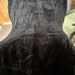 Anthropologie Maeve by Velvet Black Mini Dress Size M Photo 3