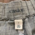 Caslon linen elastic waist, drawstring pants, size 1 Photo 4