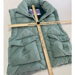 OOFWear Vest Womens 46 Medium‎ 8 Blue Puffy Quilted Insulated Oversized Photo 9